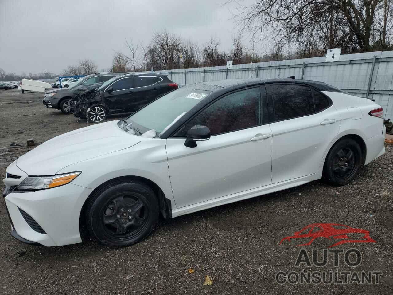 TOYOTA CAMRY 2020 - 4T1K61AKXLU303292