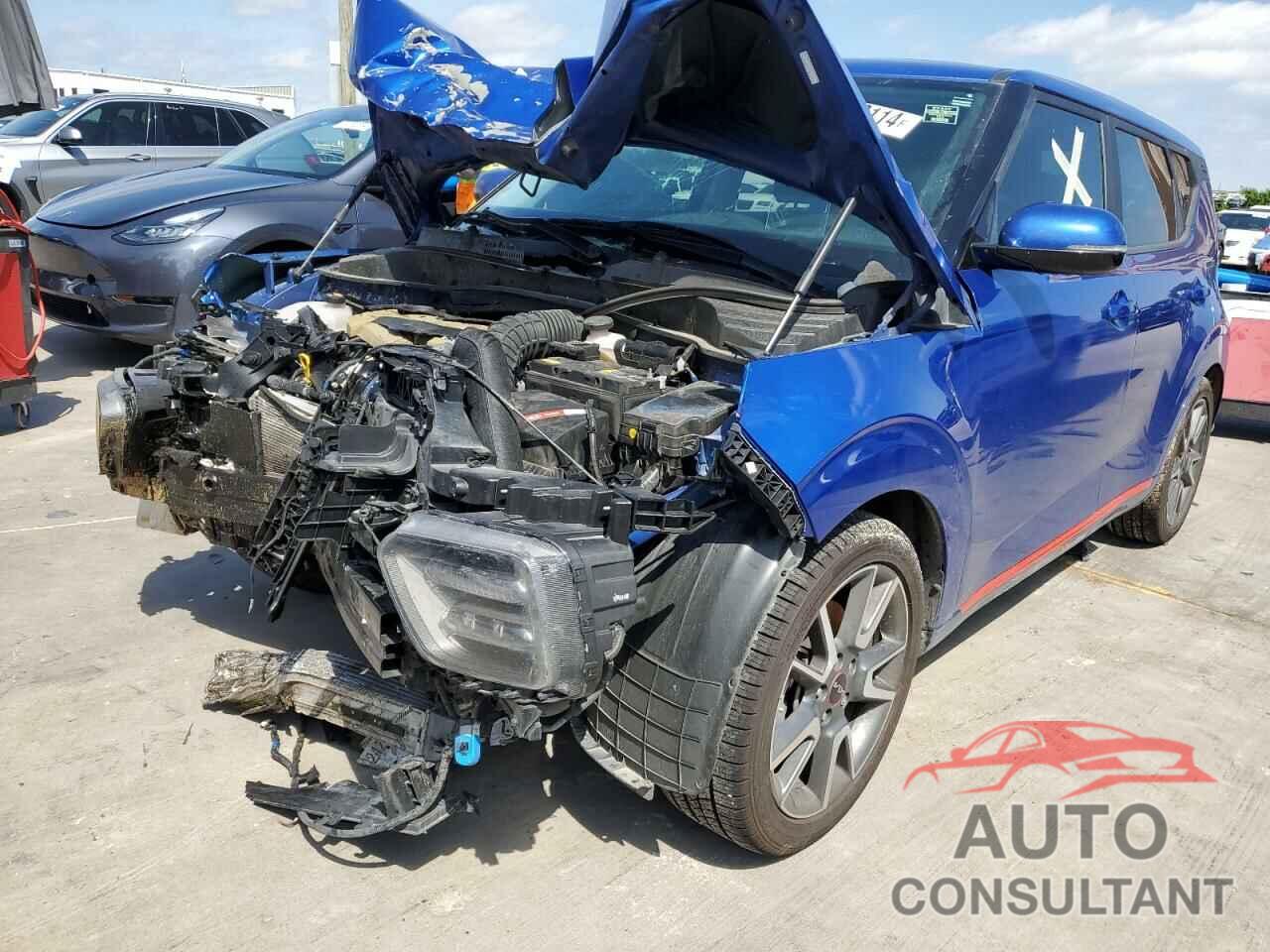 KIA SOUL 2022 - KNDJ53AF3N7818878