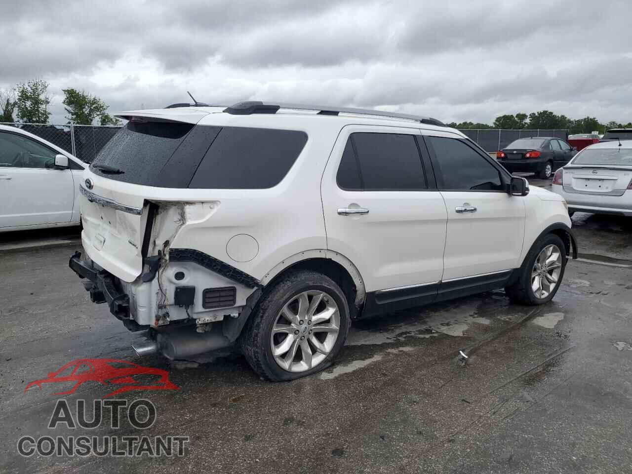 FORD EXPLORER 2013 - 1FM5K7F84DGA36644