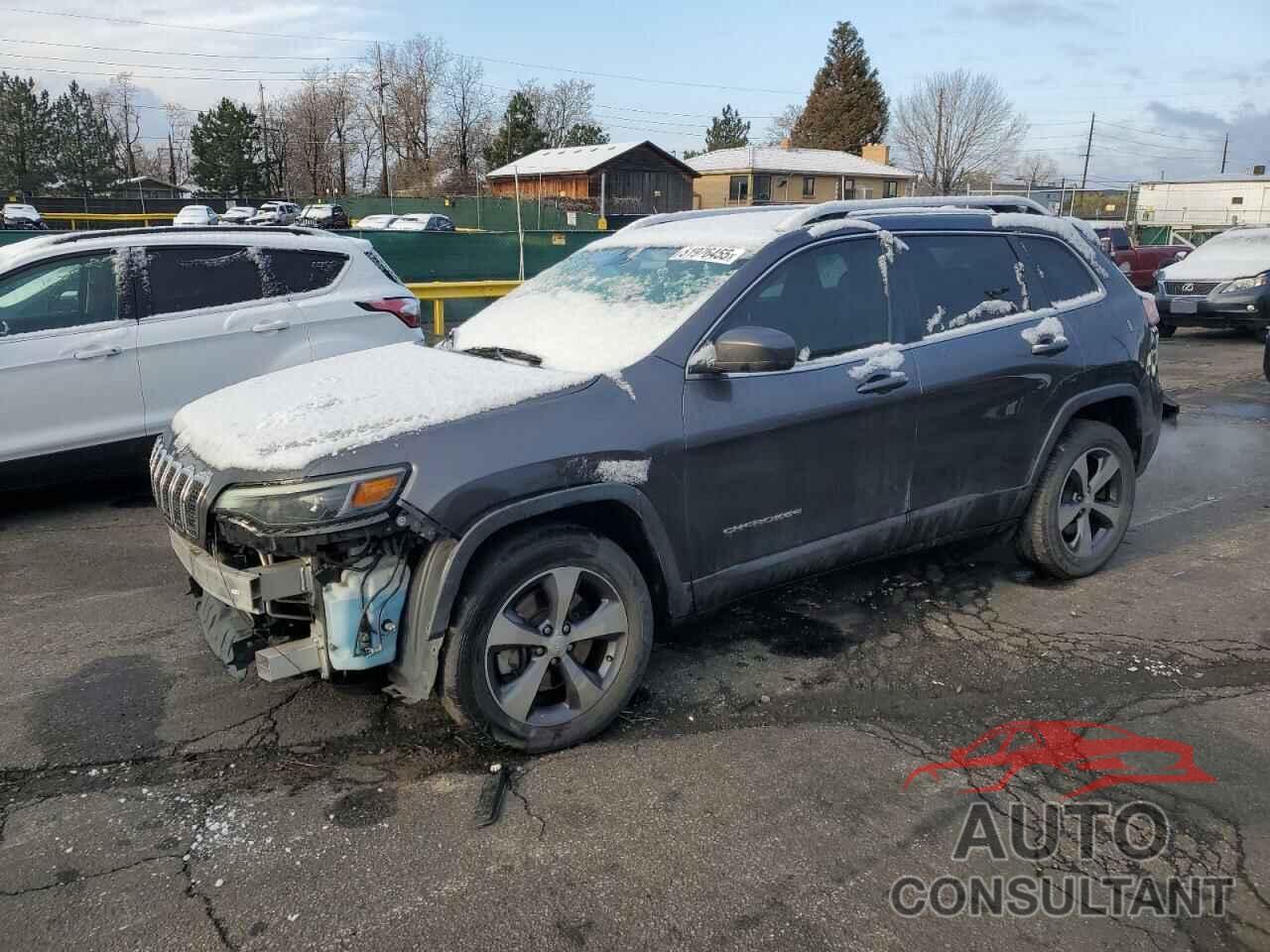 JEEP GRAND CHER 2019 - 1C4PJMDX7KD259722