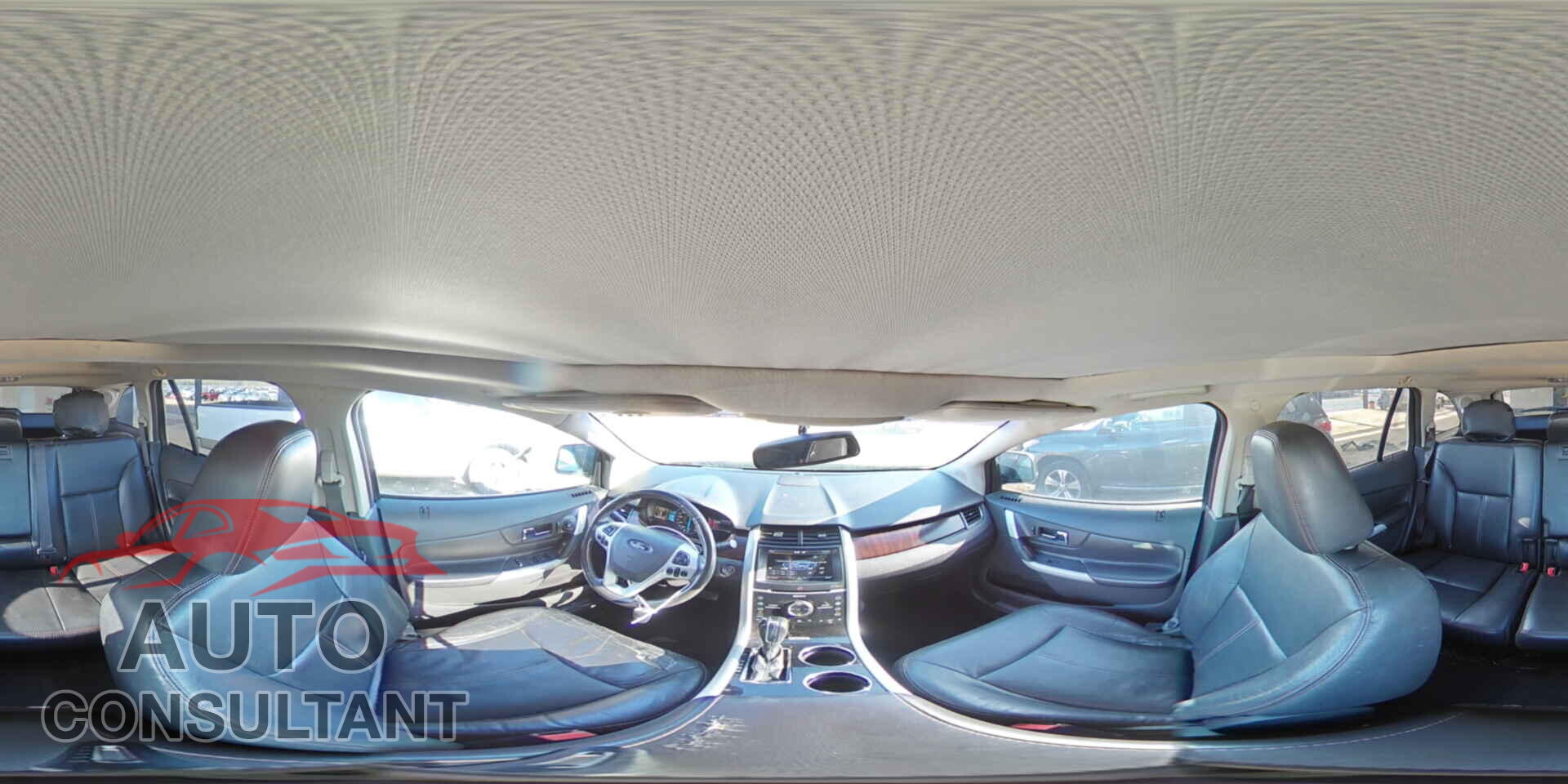 FORD EDGE 2011 - 2FMDK3KC6BBA41198