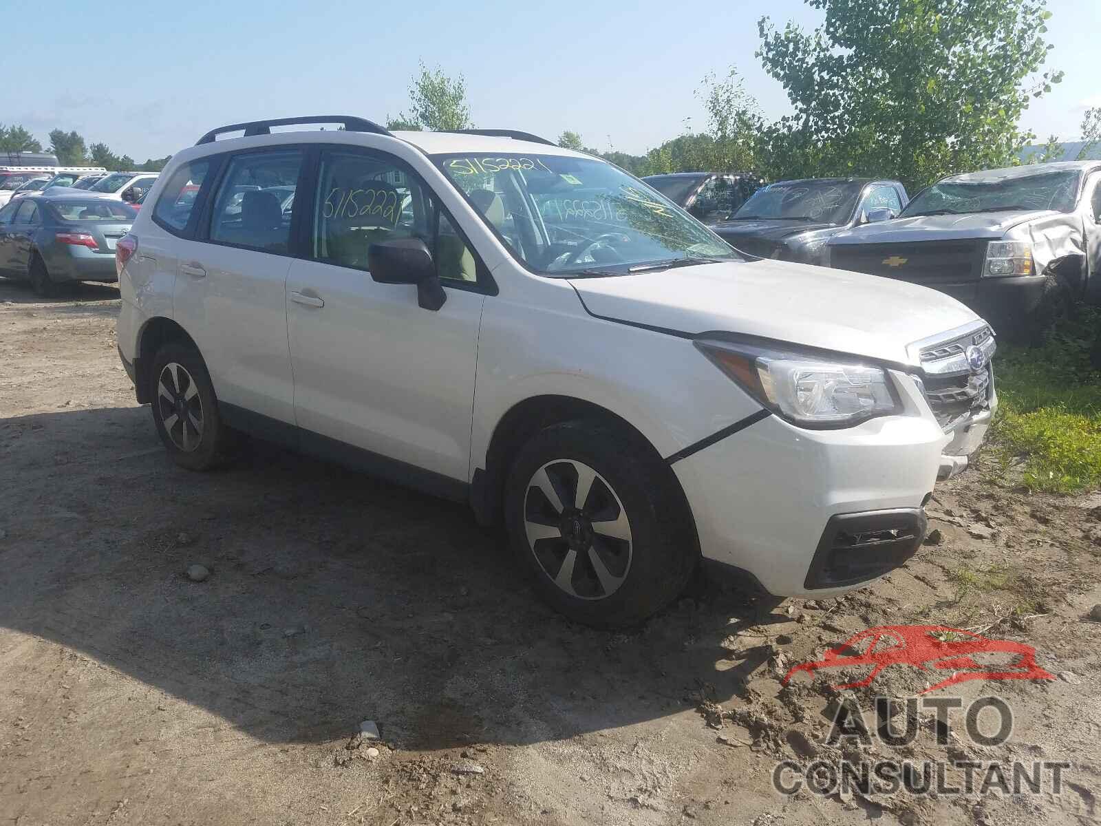 SUBARU FORESTER 2017 - JF2SJABC7HH552371
