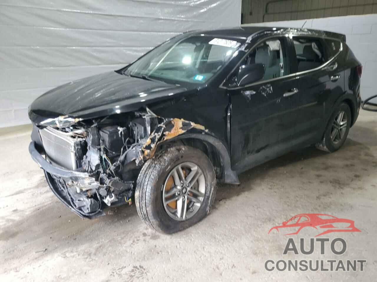 HYUNDAI SANTA FE 2018 - 5XYZTDLB4JG559212