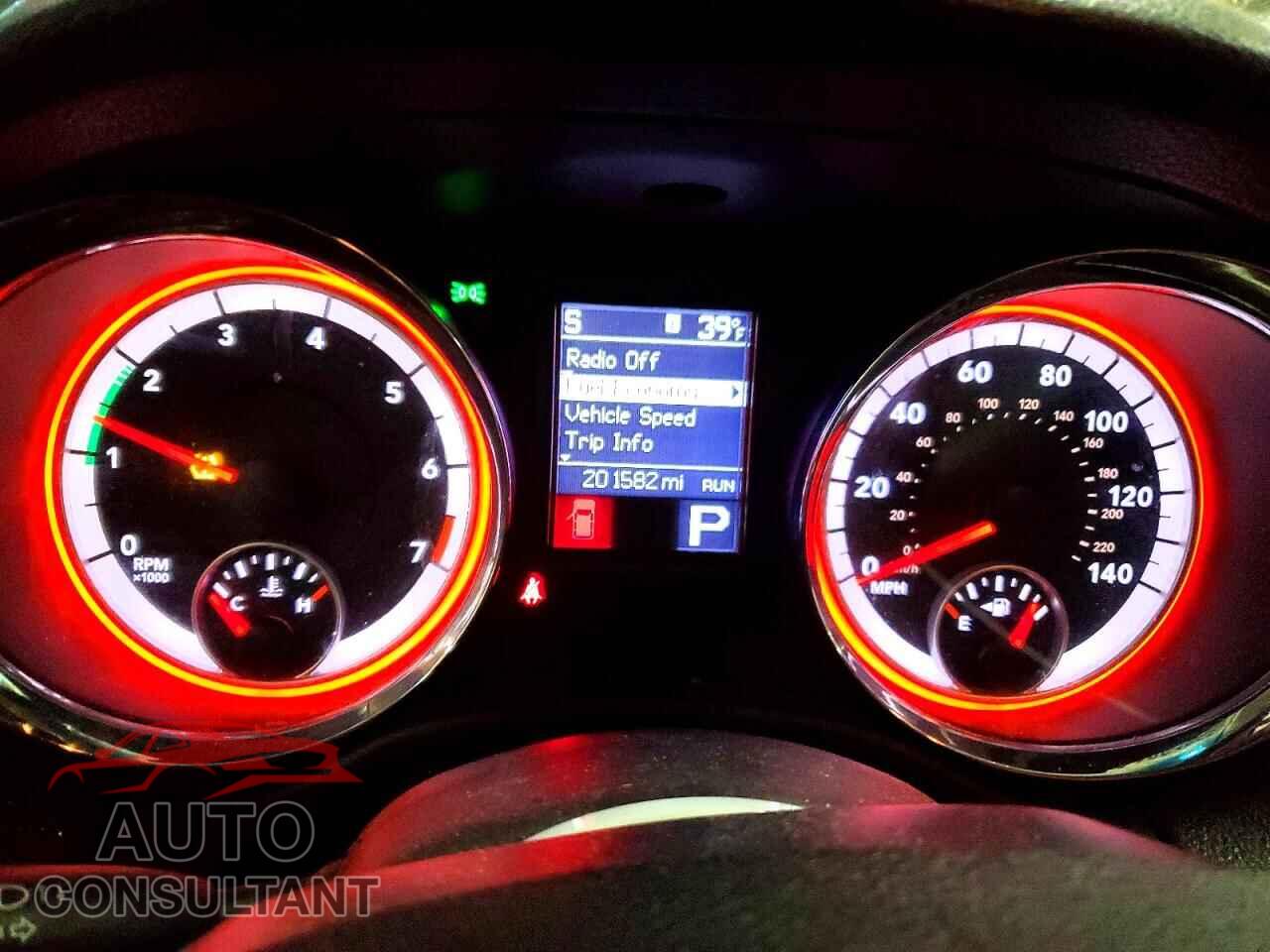 DODGE DURANGO 2013 - 1C4RDJAG2DC530424