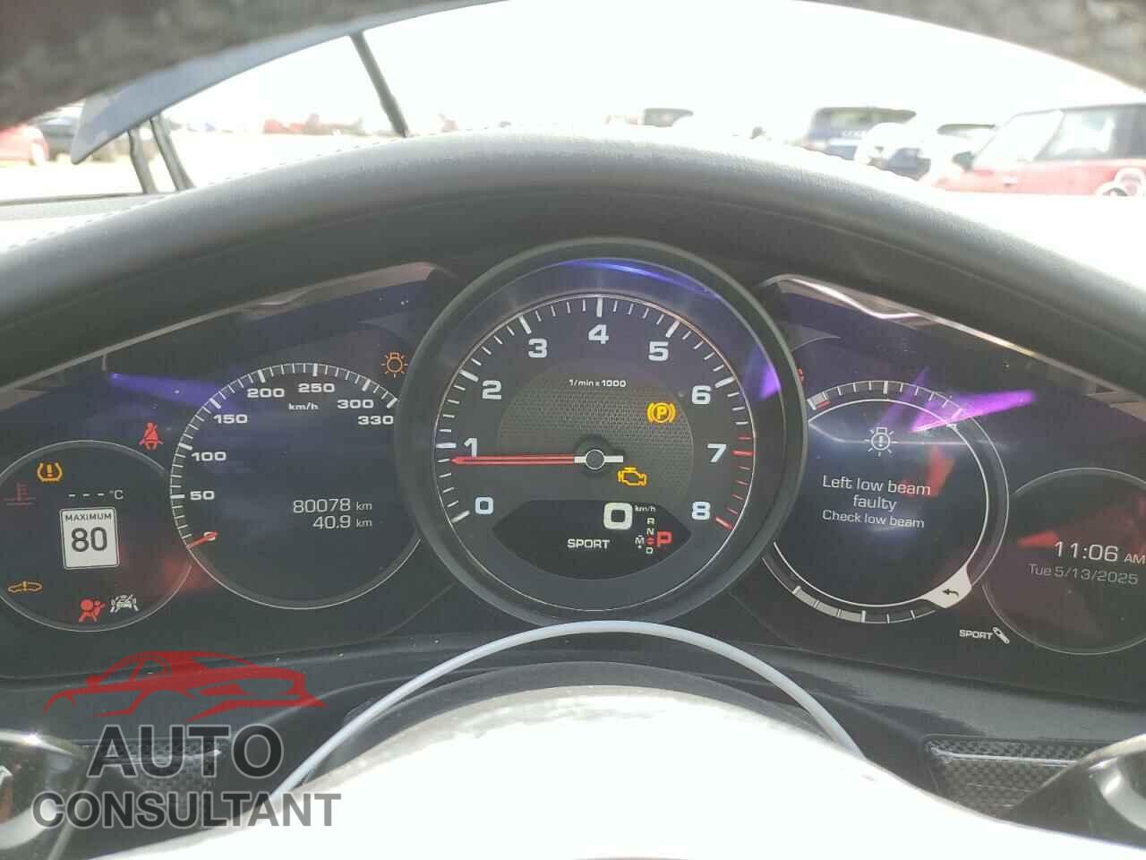 PORSCHE PANAMERA 2017 - WP0AB2A71HL121331