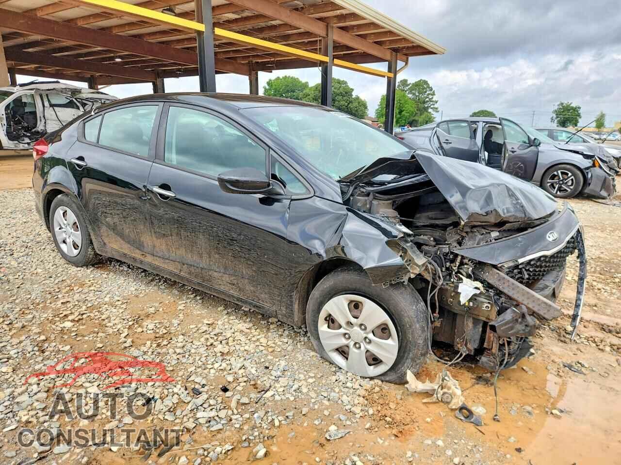 KIA FORTE 2017 - 3KPFK4A75HE100458