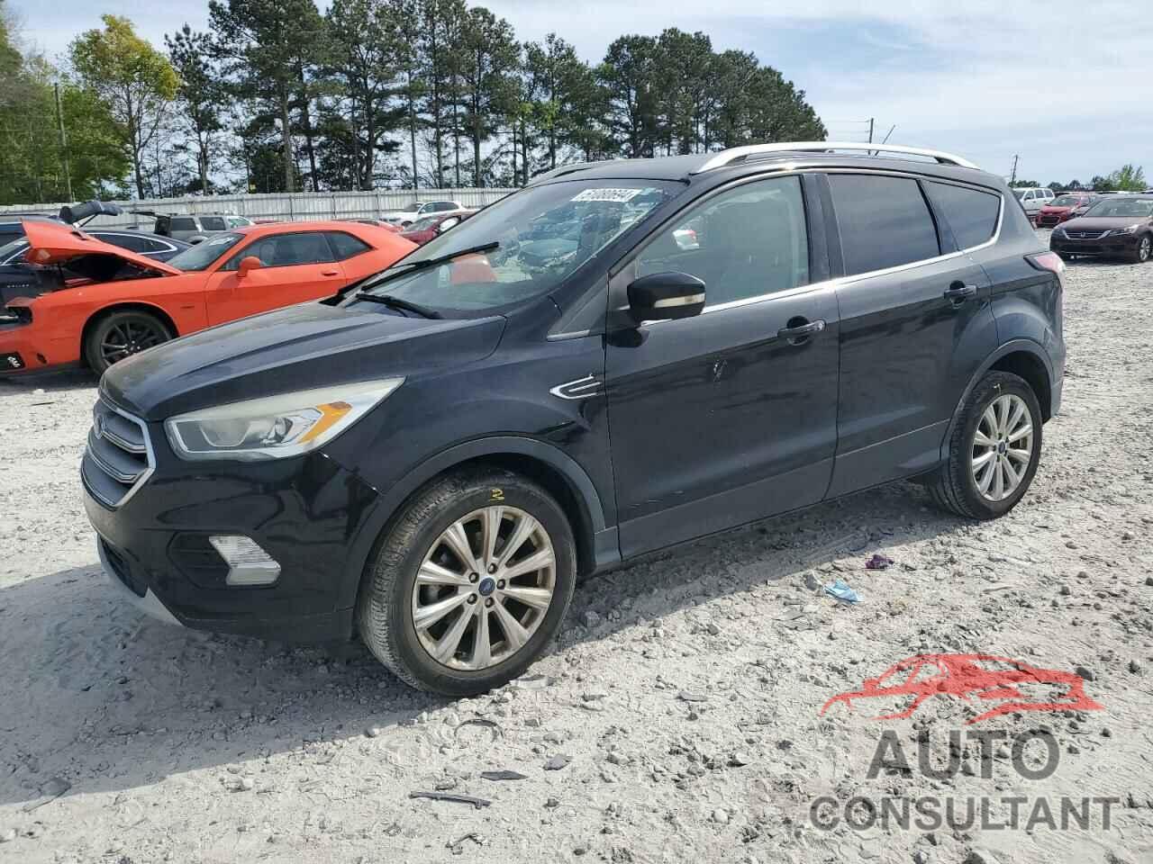 FORD ESCAPE 2017 - 1FMCU0JD9HUD48656