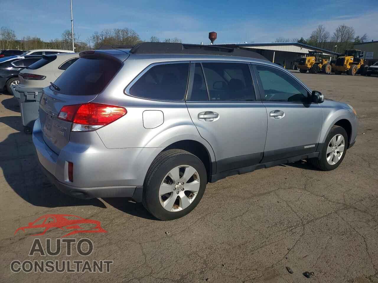SUBARU OUTBACK 2012 - 4S4BRBCC8C3249614