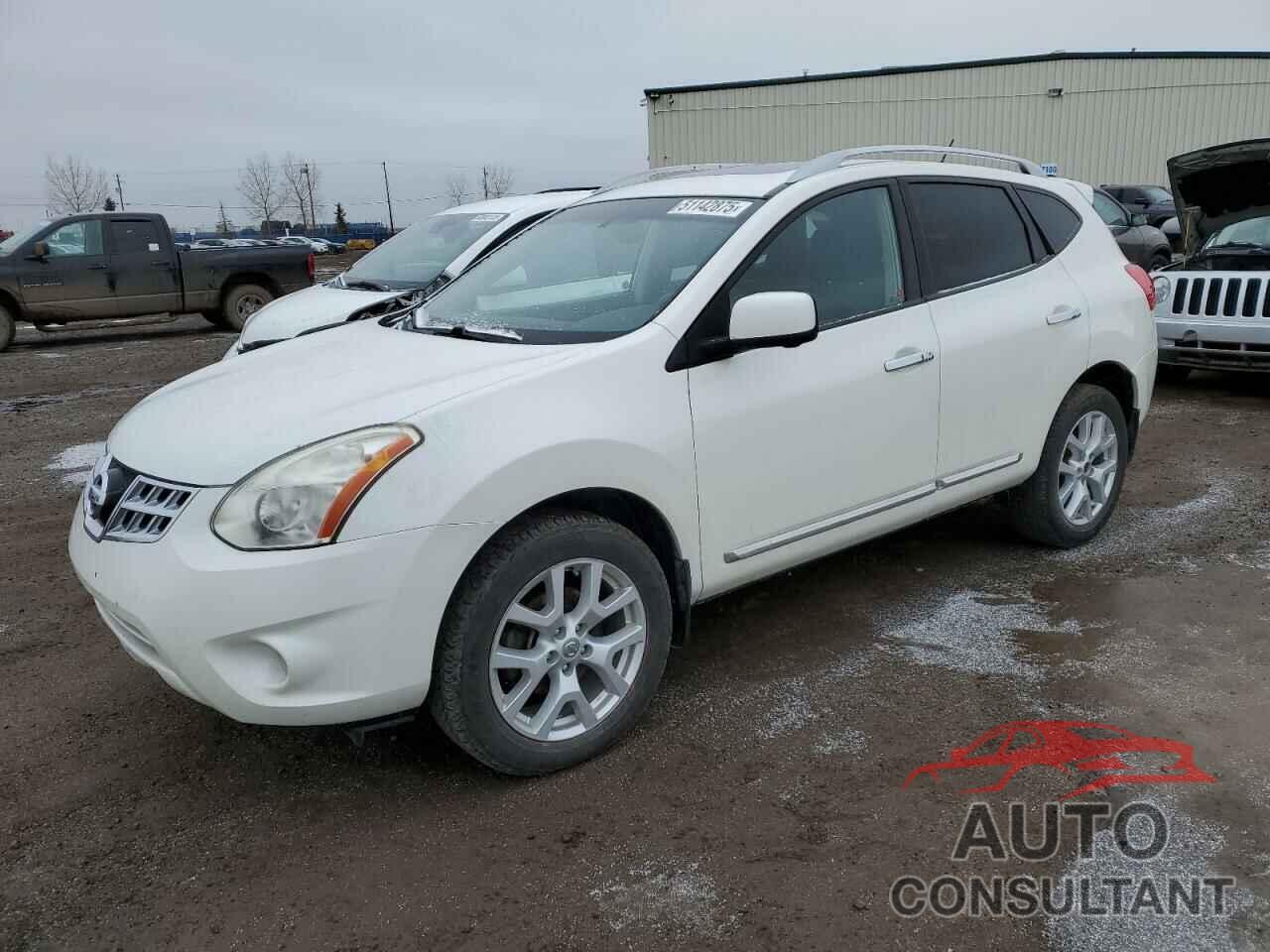 NISSAN ROGUE 2013 - JN8AS5MV4DW130212