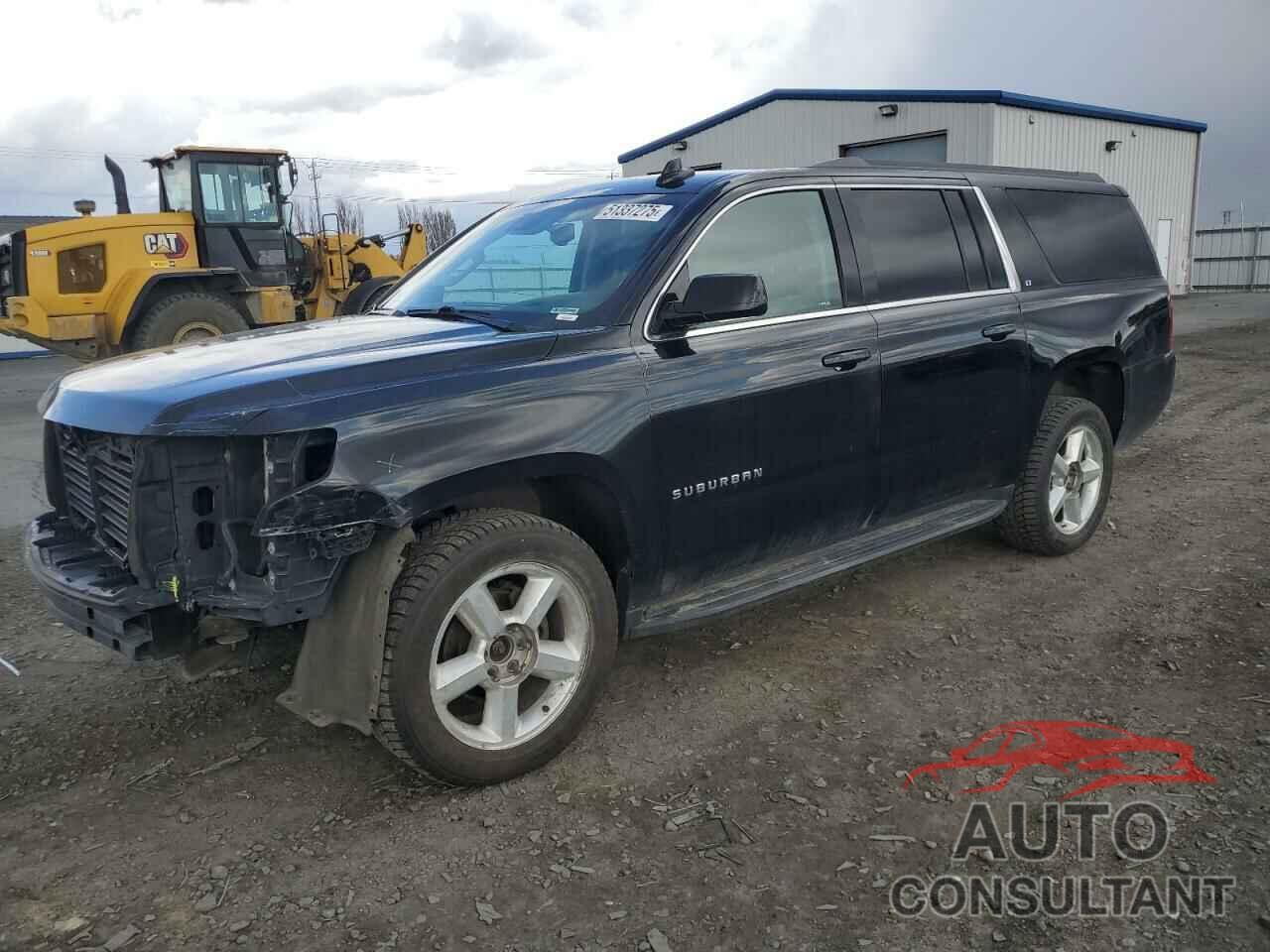 CHEVROLET SUBURBAN 2018 - 1GNSKHKC0JR266132