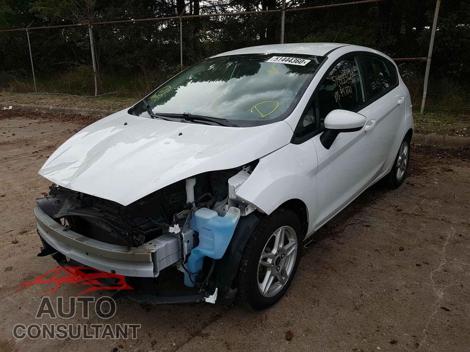 FORD FIESTA 2017 - 3FADP4EJ2HM134822