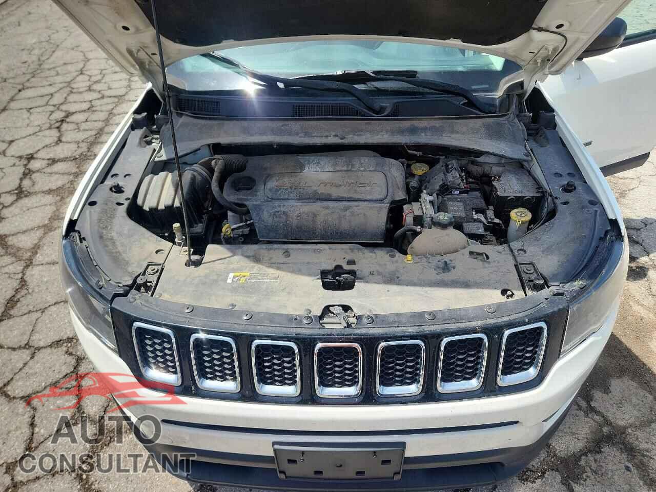 JEEP COMPASS 2017 - 3C4NJDAB4HT667212