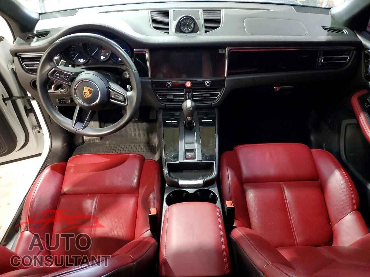 PORSCHE MACAN 2022 - WP1AA2A54NLB08343