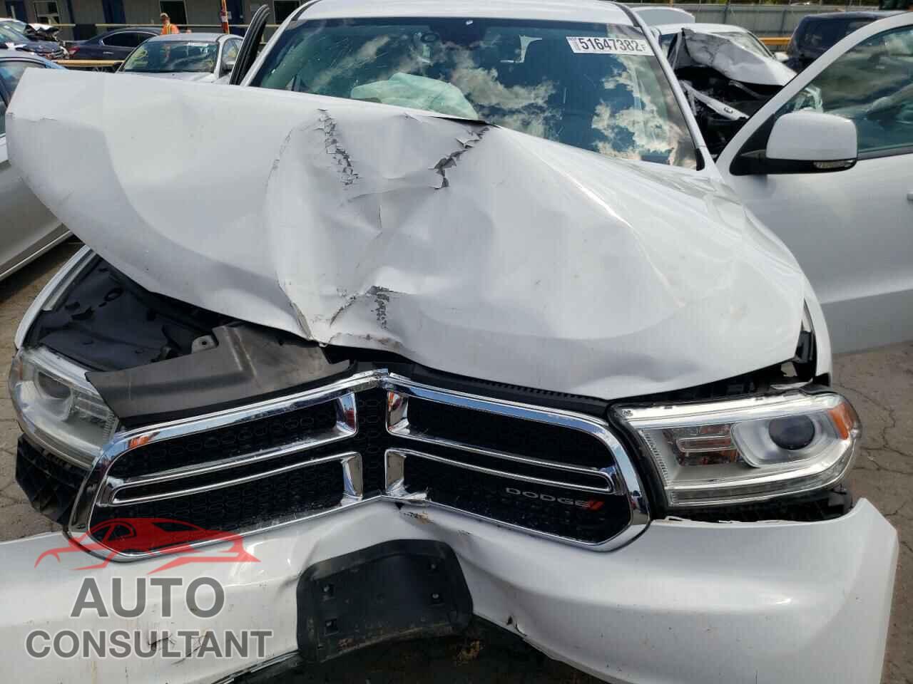 DODGE DURANGO 2016 - 1C4RDJDG2GC397857