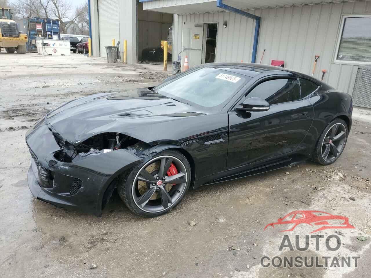 JAGUAR F-TYPE 2016 - SAJWJ6DL0GMK27594