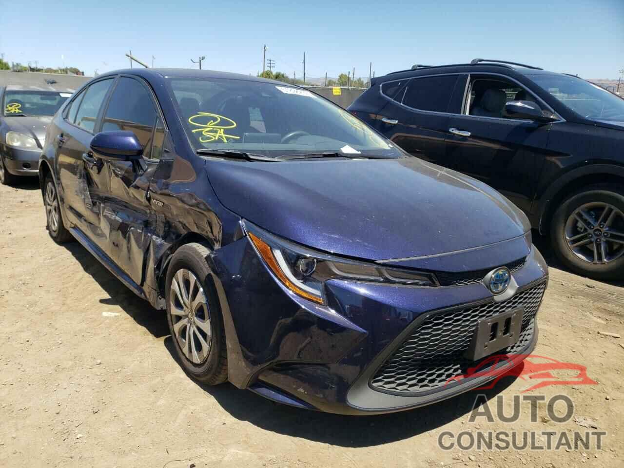 TOYOTA COROLLA 2021 - JTDEAMDE0MJ019762