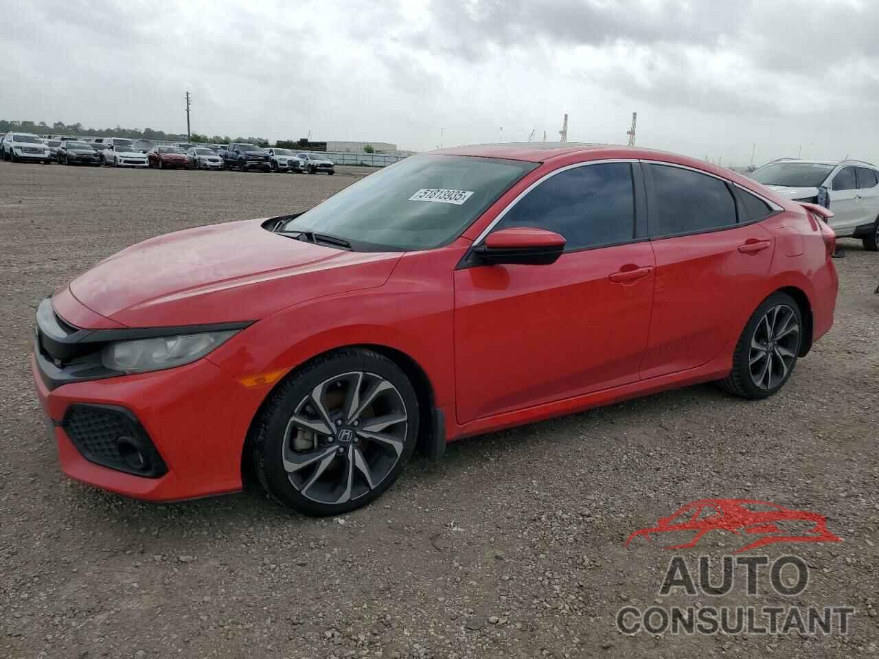 HONDA CIVIC 2018 - 2HGFC1E51JH705609