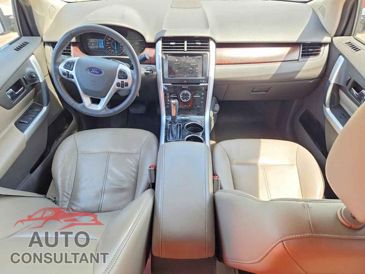 FORD EDGE 2012 - 2FMDK3K98CBA56985