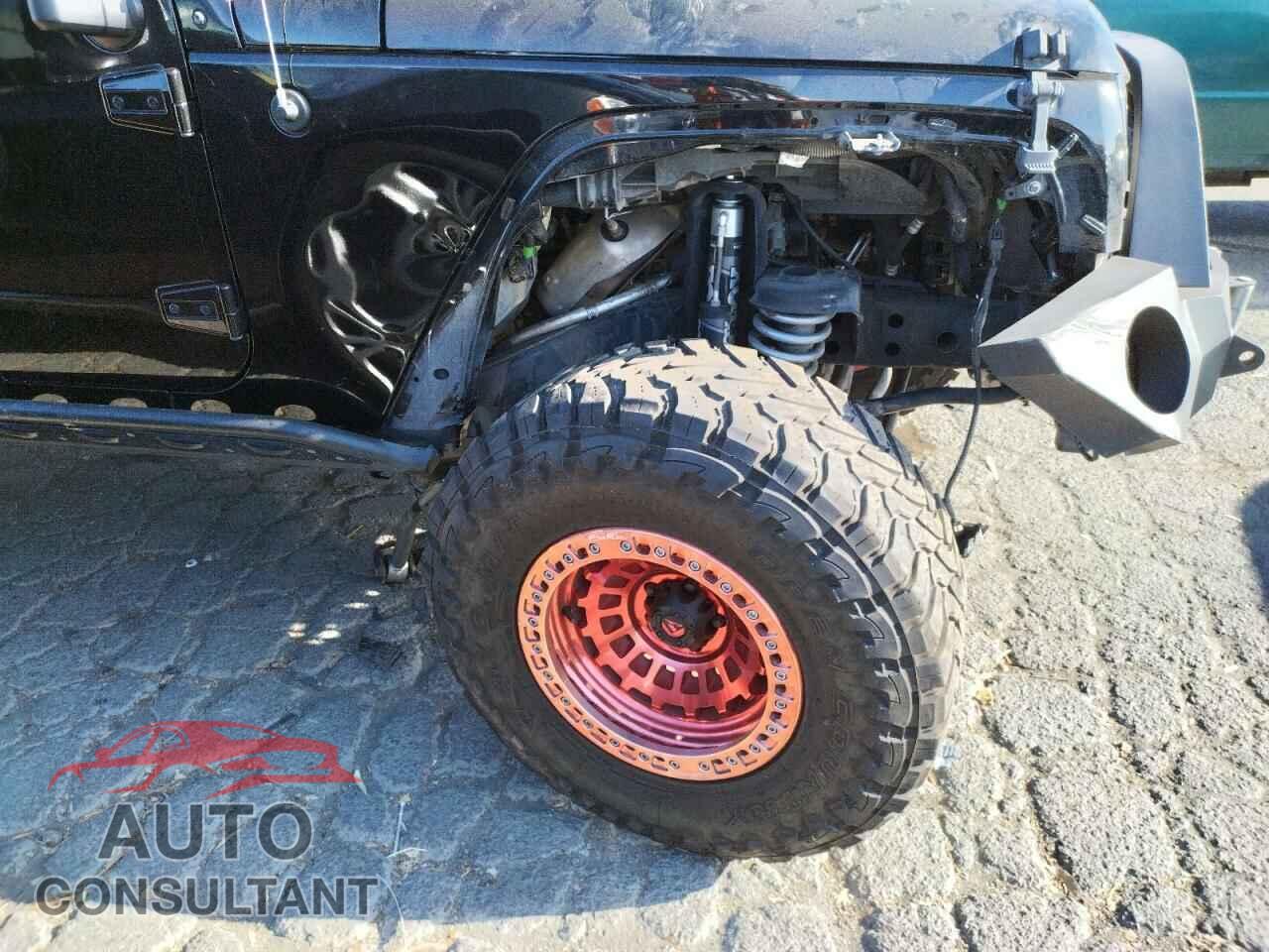 JEEP WRANGLER 2017 - 1C4BJWFG3HL692262