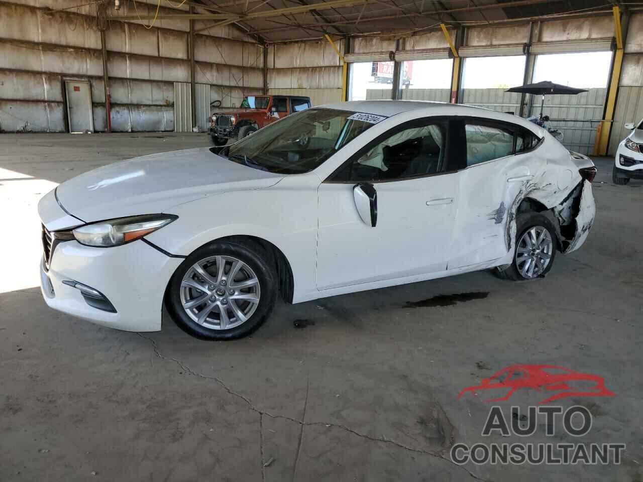 MAZDA 3 2017 - 3MZBN1U71HM115915