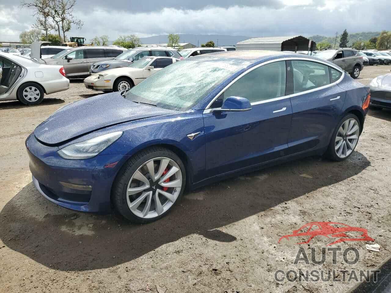 TESLA MODEL 3 2018 - 5YJ3E1EB2JF072321