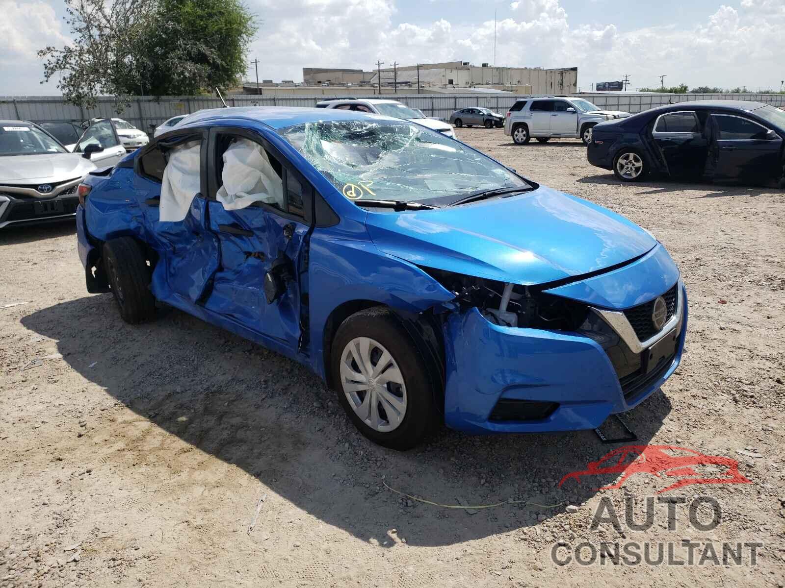 NISSAN VERSA 2021 - 3N1CN8DV8ML821278