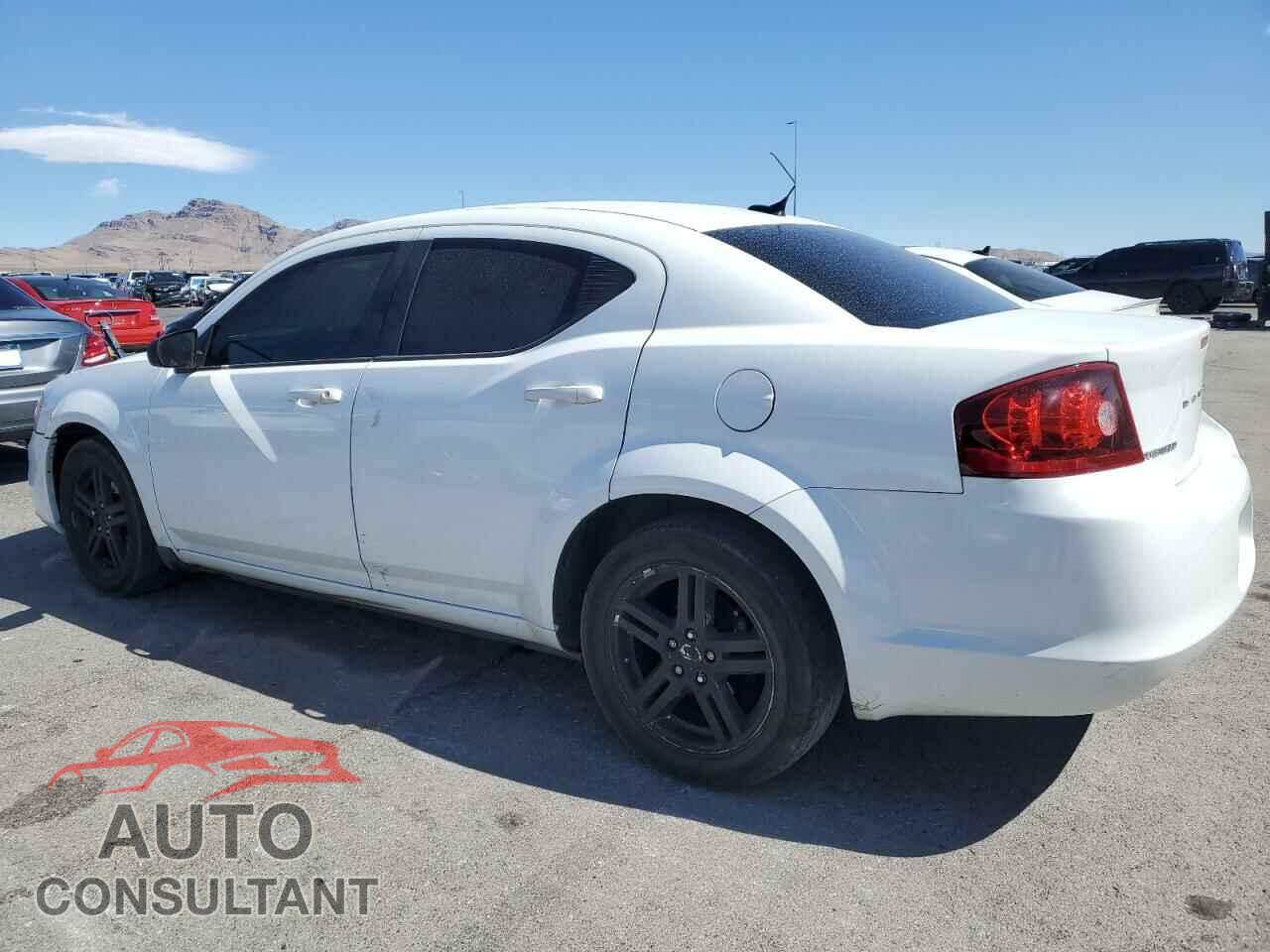 DODGE AVENGER 2011 - 1B3BD4FB1BN617038