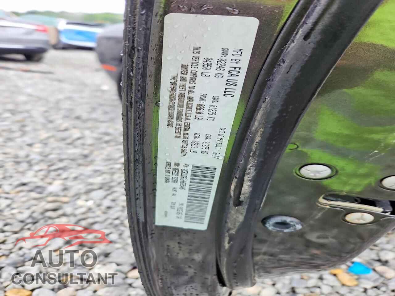 DODGE CHALLENGER 2017 - 2C3CDZAG1HH665406
