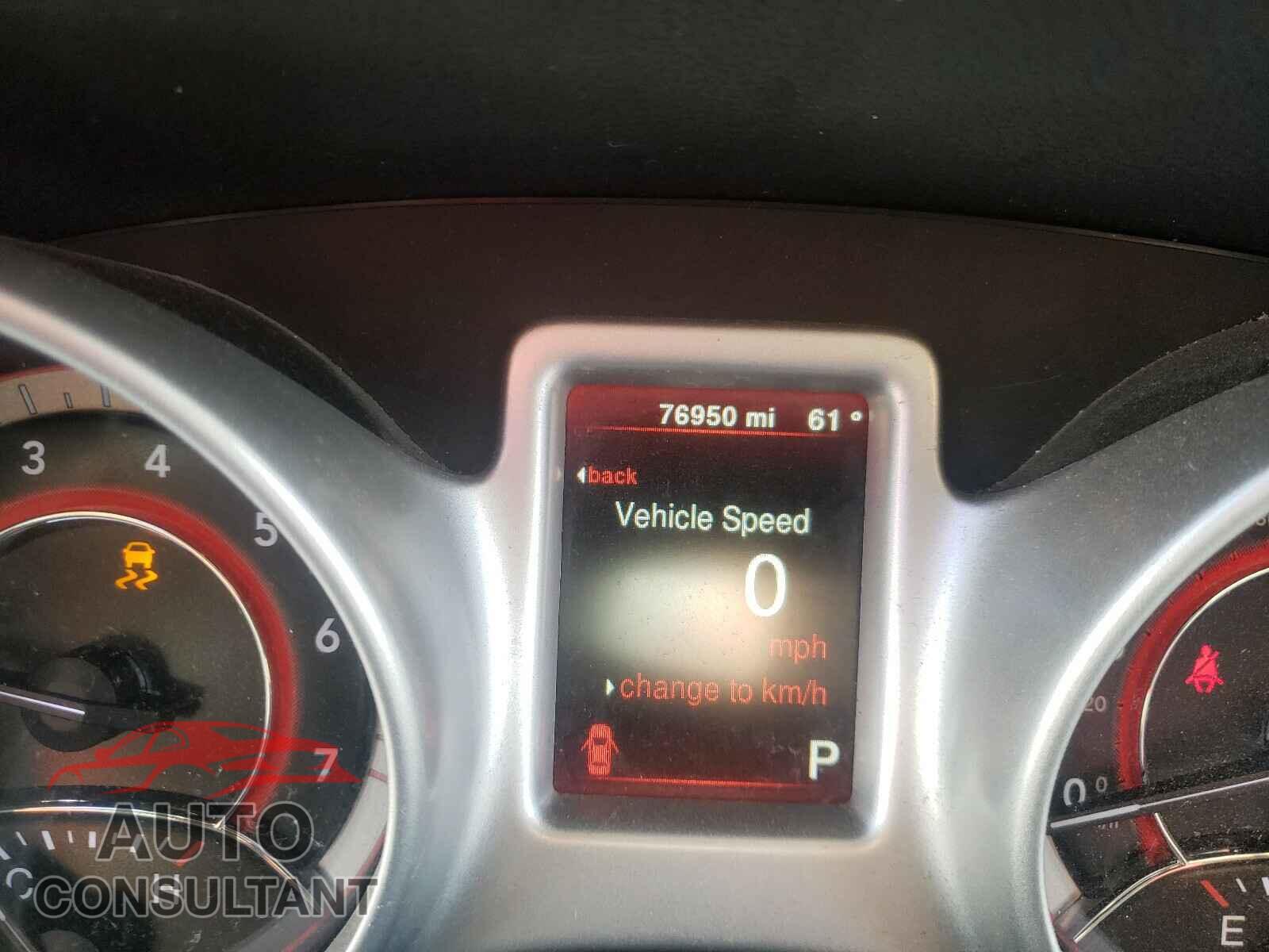 DODGE JOURNEY 2017 - 3C4PDCAB6HT637882