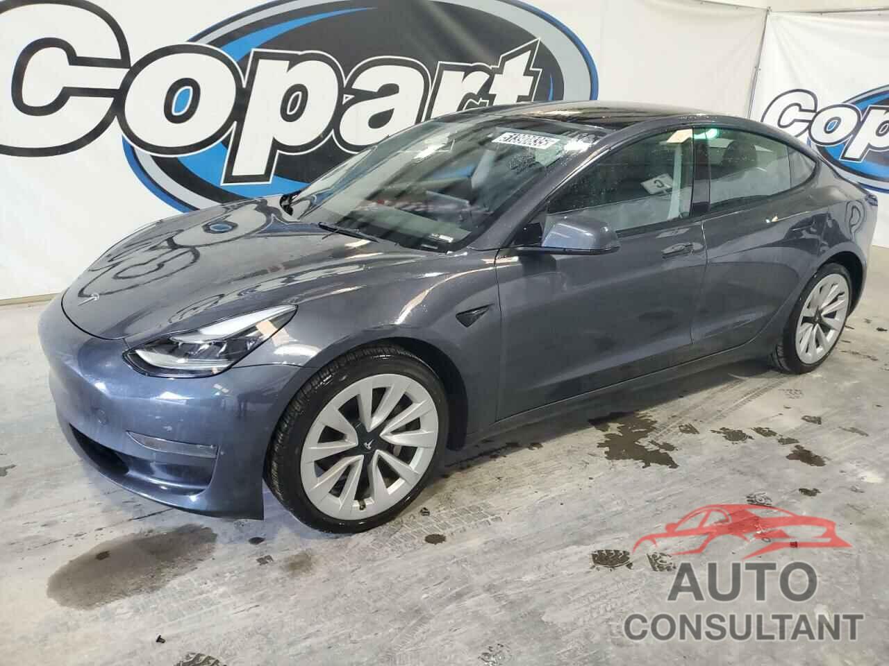 TESLA MODEL 3 2022 - 5YJ3E1EA0NF370038