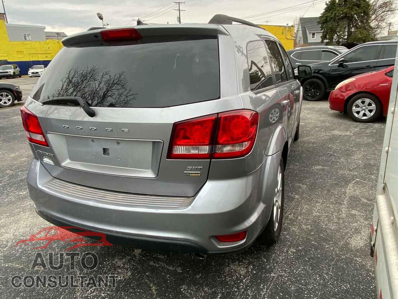 DODGE JOURNEY 2017 - 3C4PDCBG2HT534386