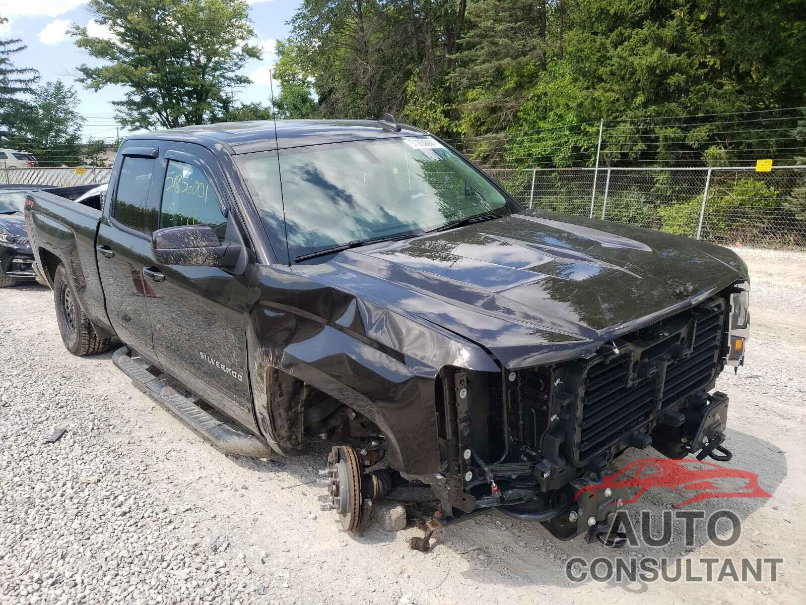 CHEVROLET SILVERADO 2018 - 1GCVKREC1JZ376601