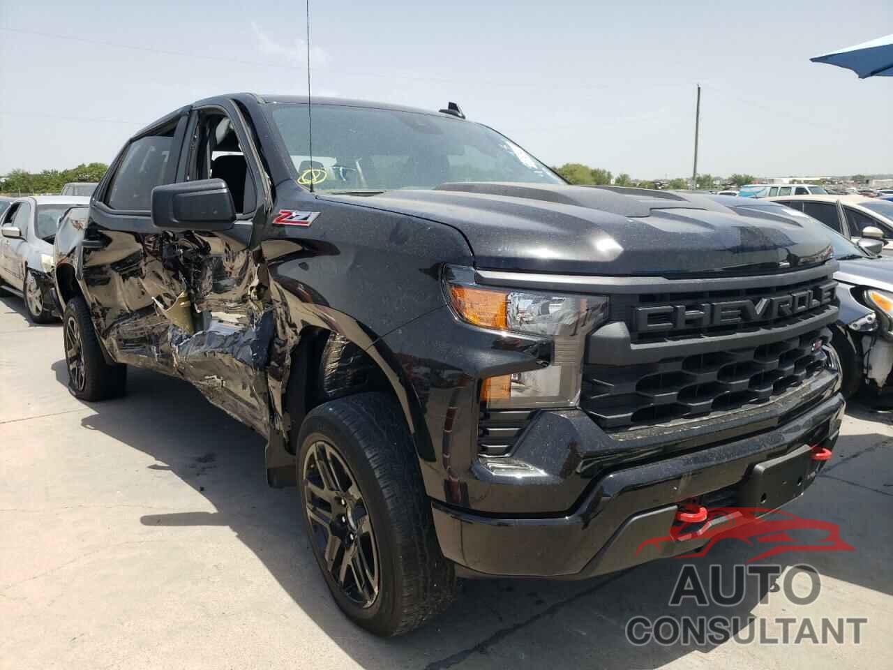 CHEVROLET SILVERADO 2022 - 3GCPDCED9NG526632