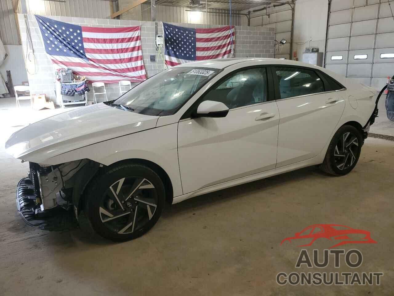 HYUNDAI ELANTRA 2025 - KMHLN4DJ4SU125373