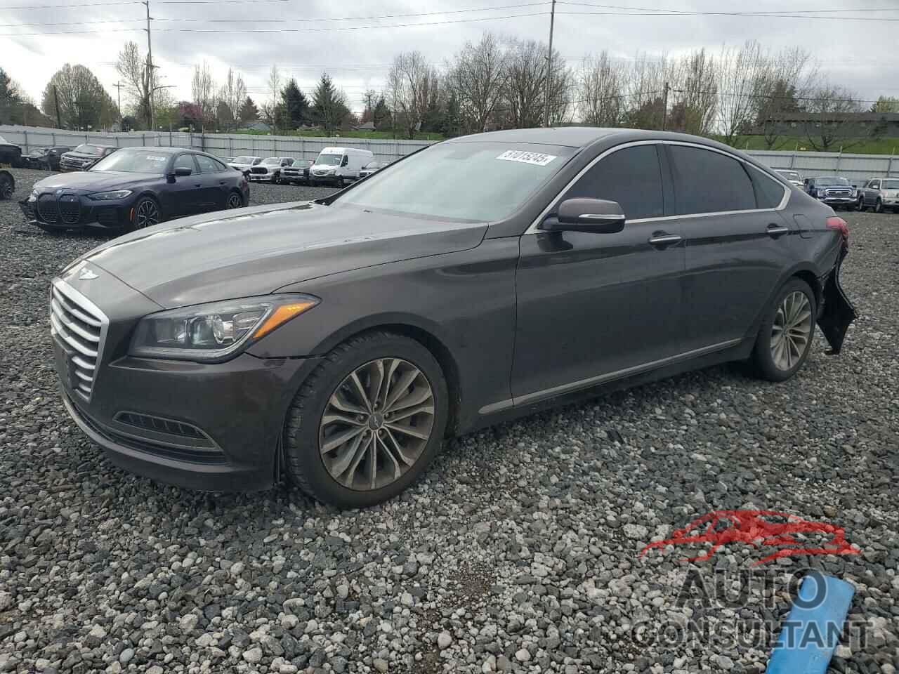 HYUNDAI GENESIS 2015 - KMHGN4JE5FU038306