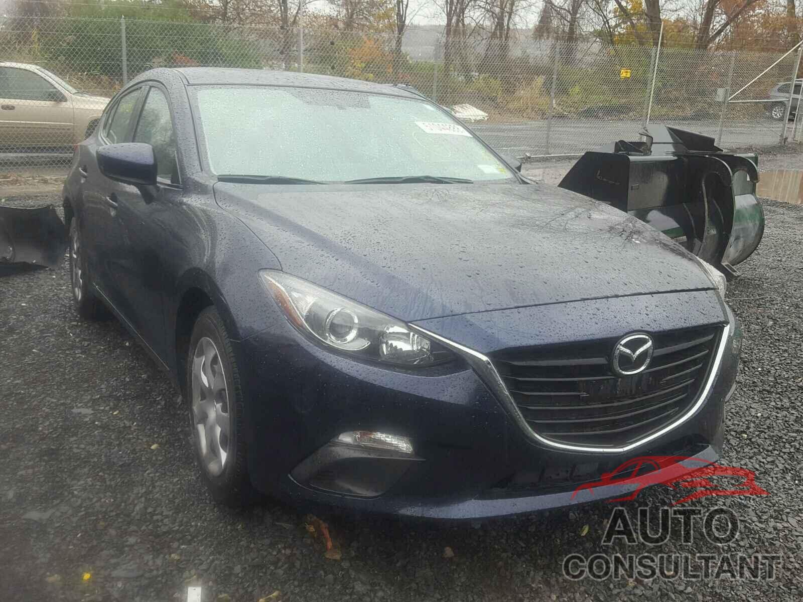 MAZDA 3 2016 - JM1BM1J70G1328716