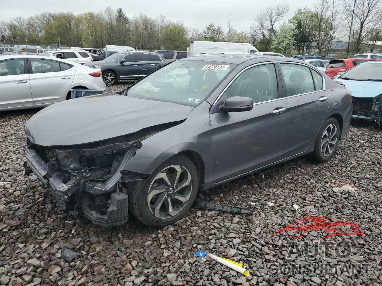 HONDA ACCORD 2016 - 1HGCR2F77GA182627