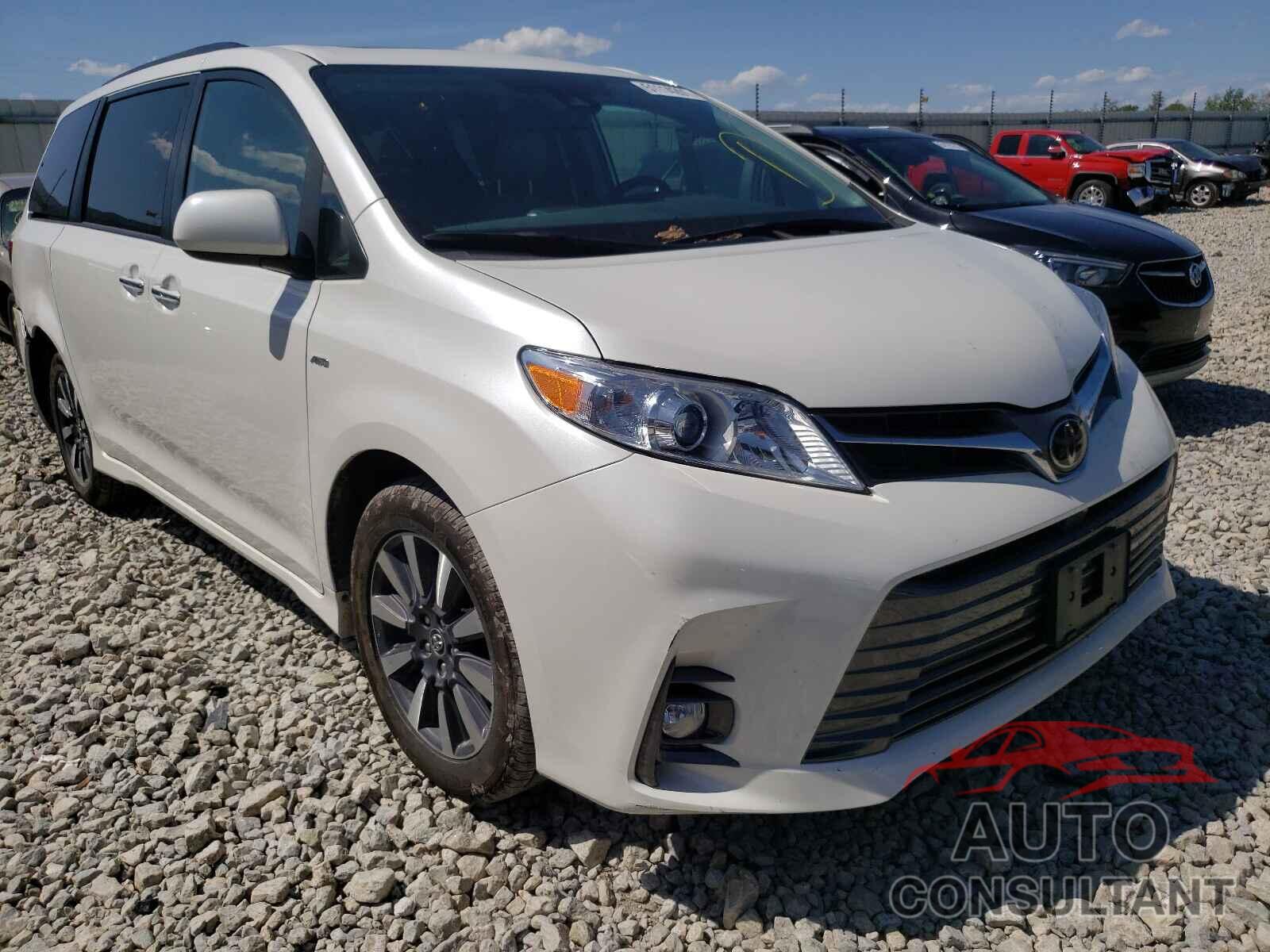 TOYOTA SIENNA 2019 - 5TDDZ3DC2KS217739