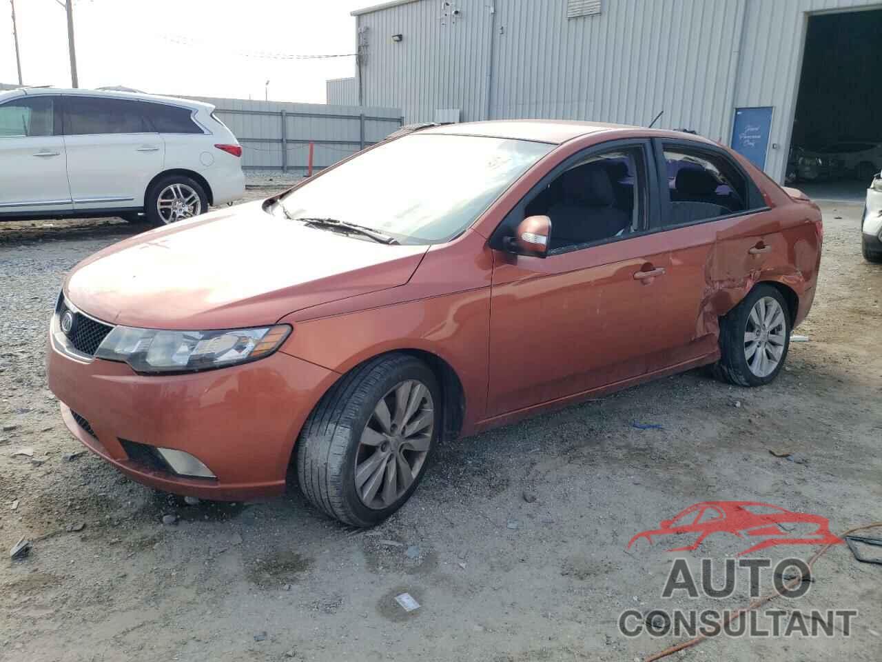 KIA FORTE 2010 - KNAFW4A34A5250349