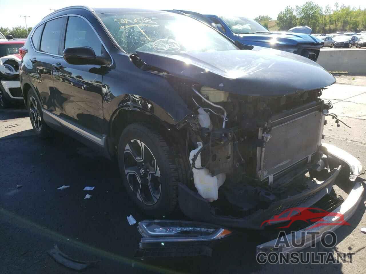 HONDA CRV 2017 - 2HKRW1H91HH512735