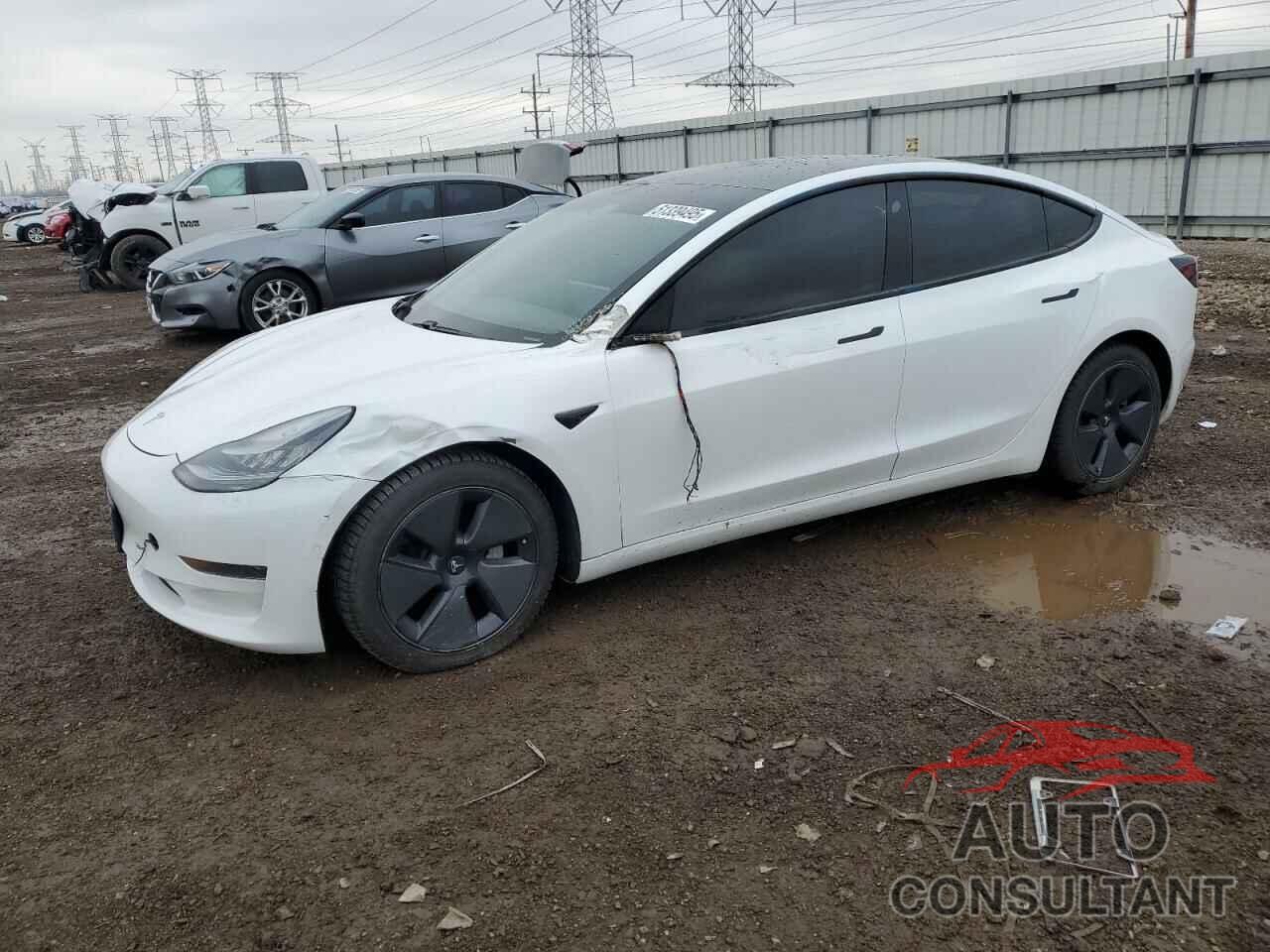 TESLA MODEL 3 2021 - 5YJ3E1EAXMF853650