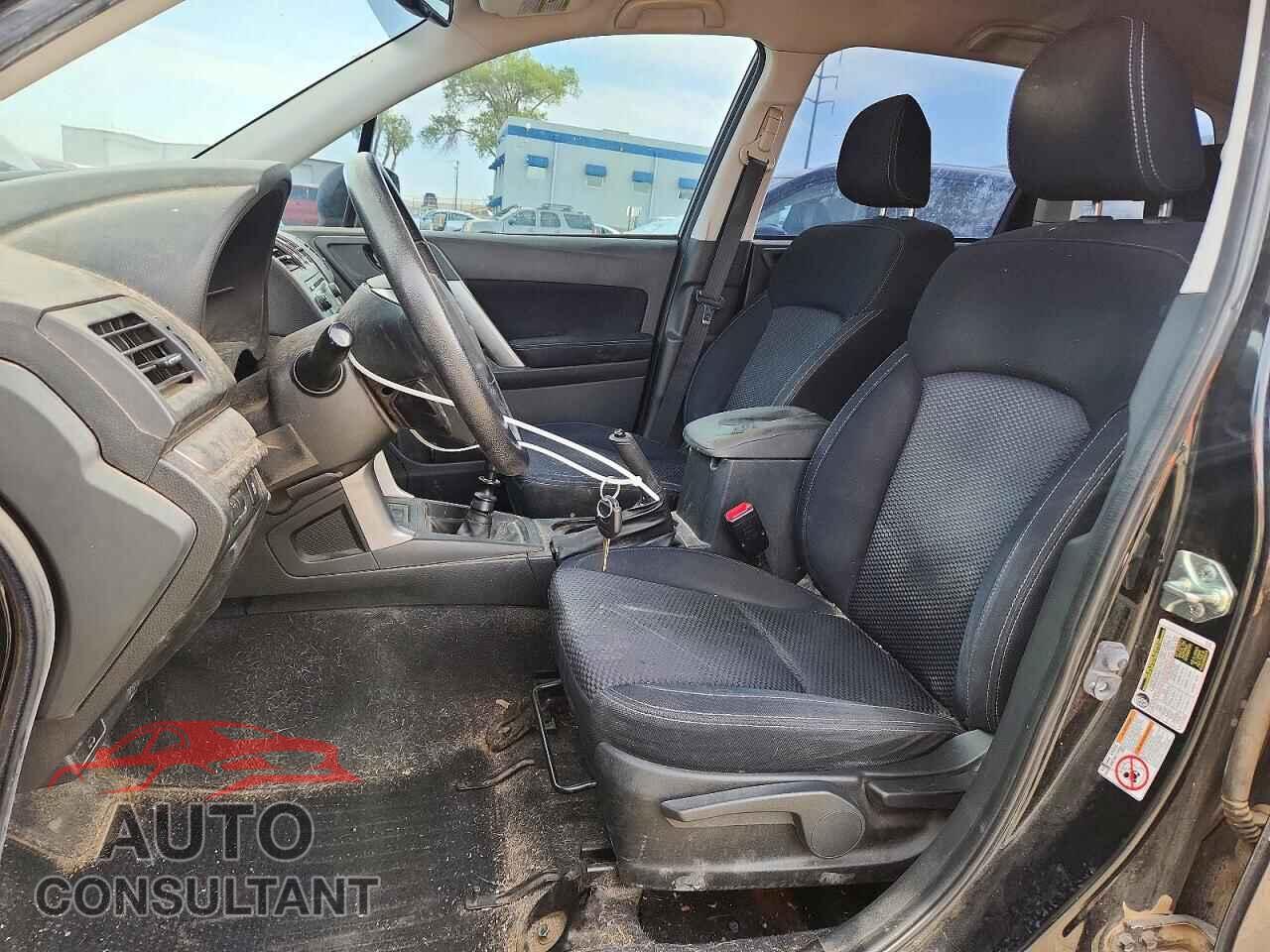 SUBARU FORESTER 2015 - JF2SJAAC6FG466960