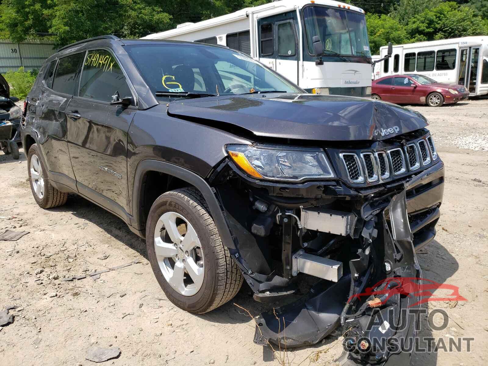 JEEP COMPASS 2021 - 3C4NJDBB9MT540383