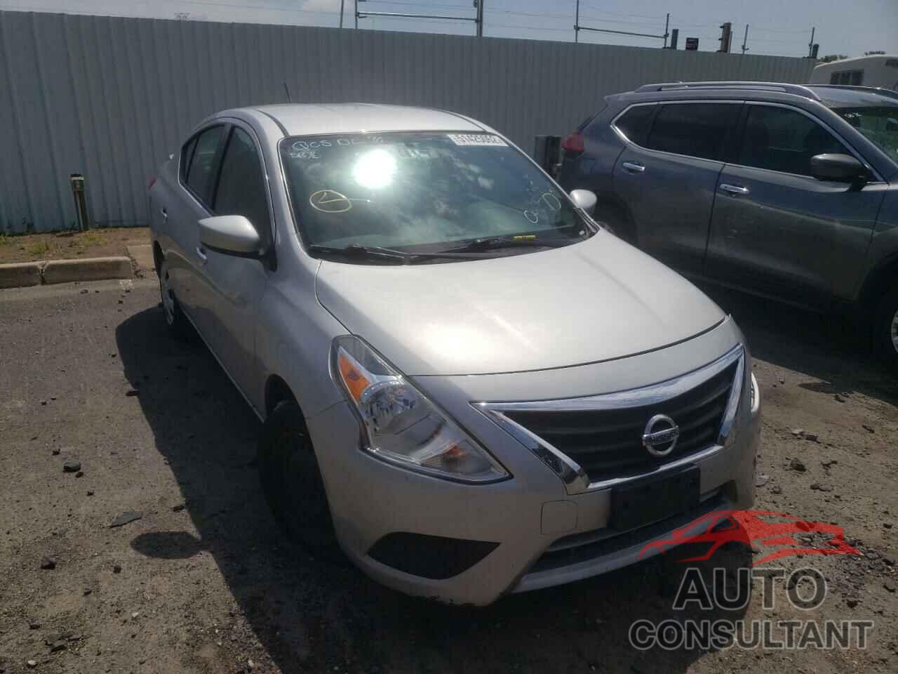 NISSAN VERSA 2019 - 3N1CN7AP6KL867799