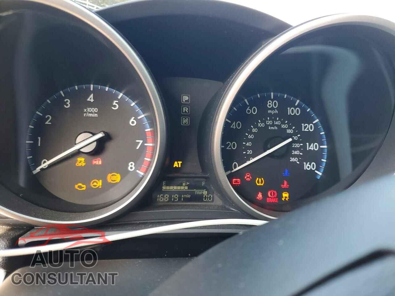 MAZDA 3 2012 - JM1BL1M8XC1609357