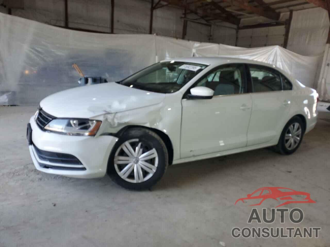 VOLKSWAGEN JETTA 2017 - 3VW2B7AJ0HM402884