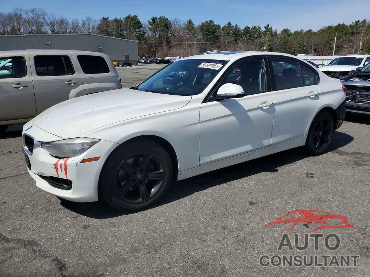 BMW 3 SERIES 2014 - WBA3C3C59EPV90515
