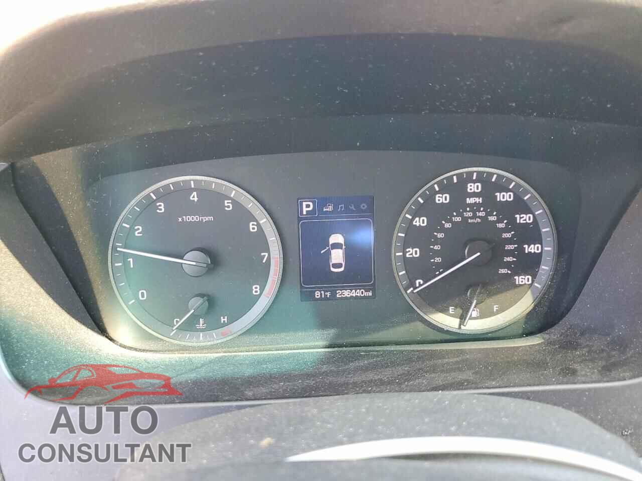 HYUNDAI SONATA 2017 - 5NPE24AF4HH545224