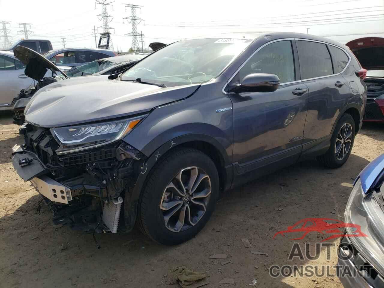 HONDA CRV 2021 - 7FART6H84ME025863