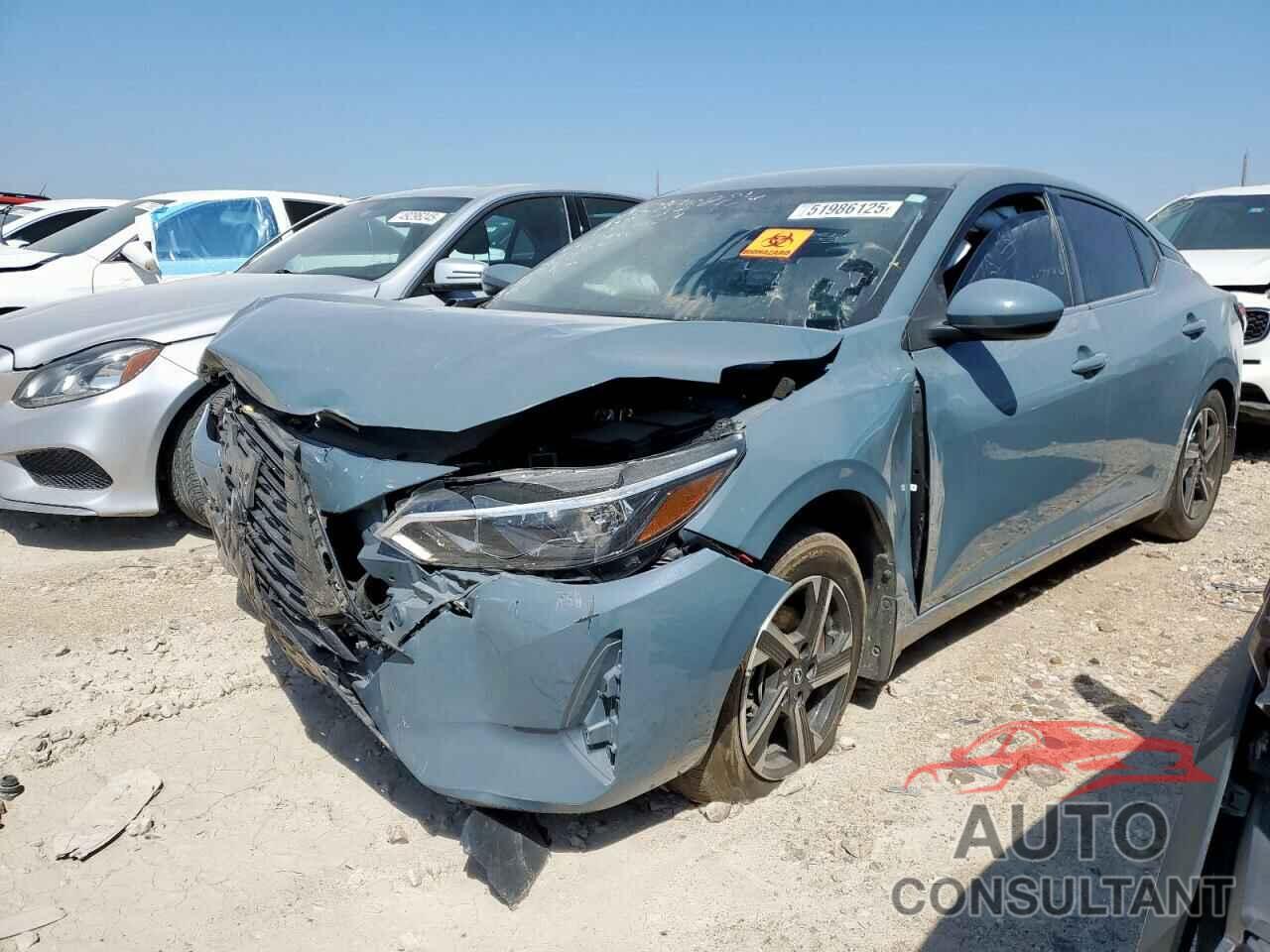 NISSAN SENTRA 2024 - 3N1AB8CV1RY231516